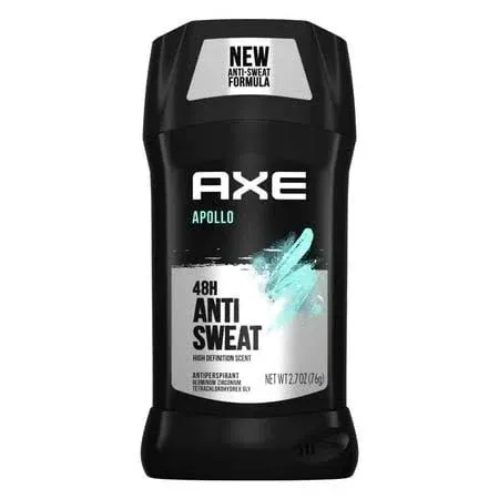 AXE Antiperspirant Deodorant Stick for Men, Phoenix, 2.7 Ounce, Pack of 12