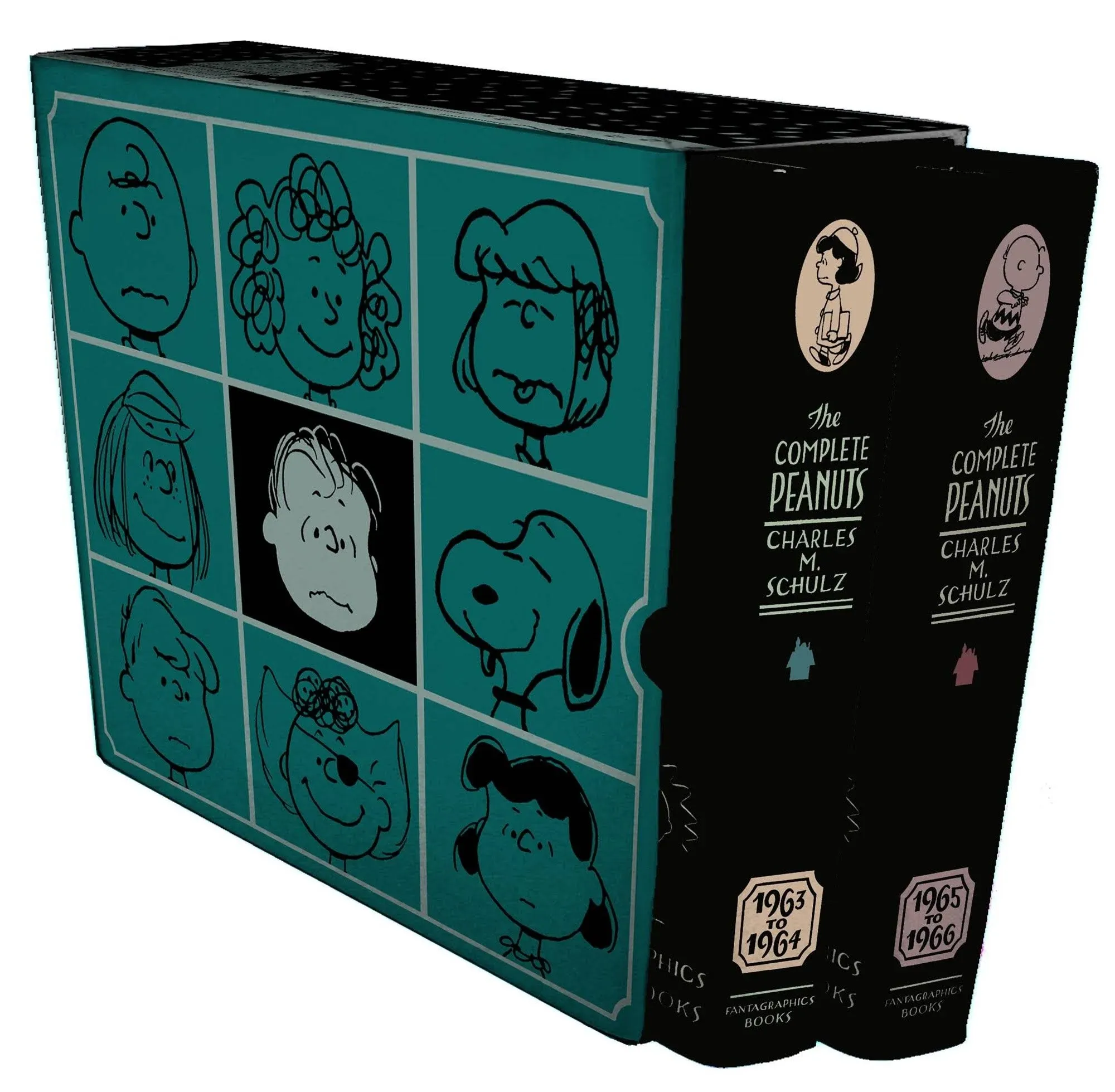 The Complete Peanuts, 1963-1966 [Book]