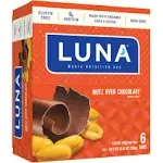 Luna Nutz Over Chocolate Bar