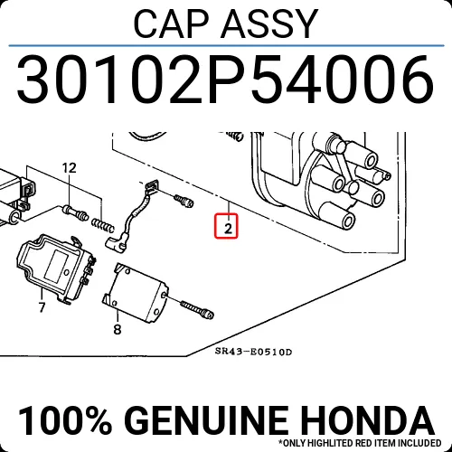 Distributor Cap