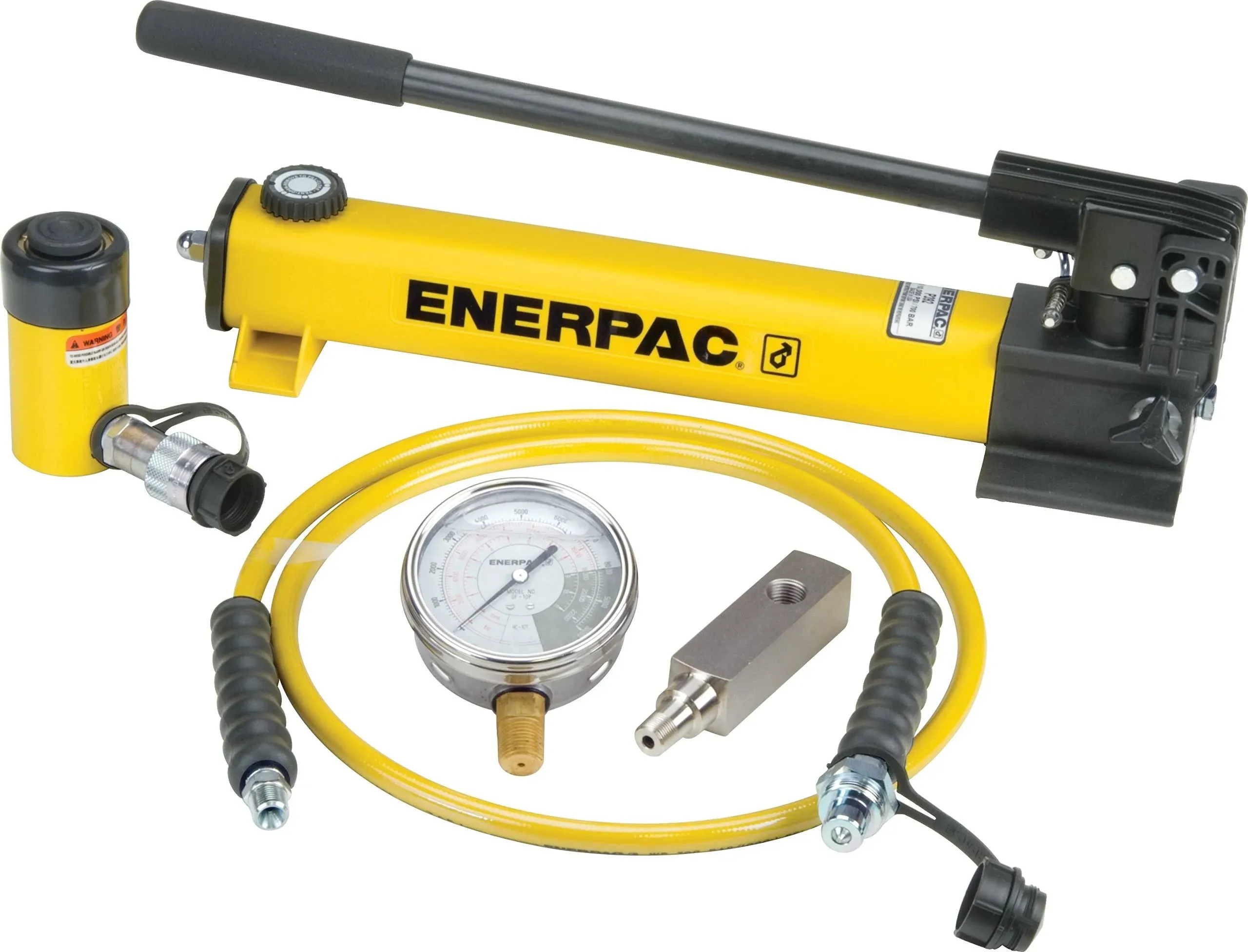 Agonow Enerpac Single Acting Hand Pump Hydraulic Cylinder Ene-SCR102H