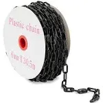 Stockroom Plus 100-Feet Plastic Chain Links