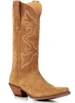 #OUT WEST LEATHER BOOT