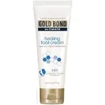 Gold Bond Ultimate Healing Foot Cream Aloe, Fresh Clean Scent, 4oz