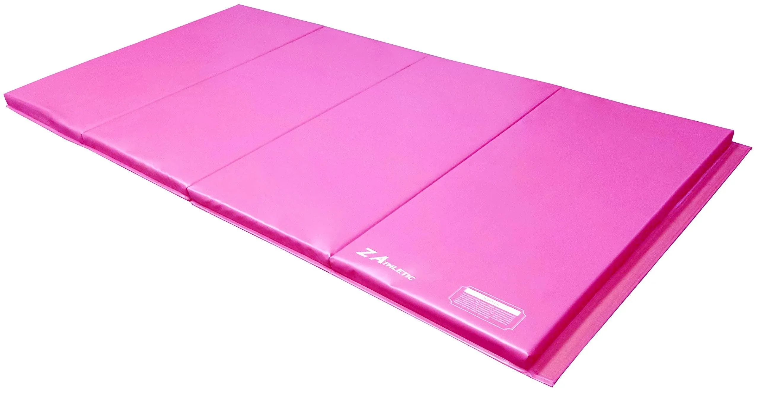 Z Athletic Folding Mat for Gymnastics and Tumbling, 4 ft x 8 ft x 2 in