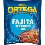 Ortega Fajita Seasoning Mix  - 1 OZ 12 Pack