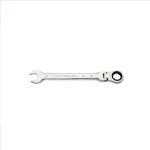 22mm 90-Tooth 12 Point Flex Head Ratcheting Combination Wrench