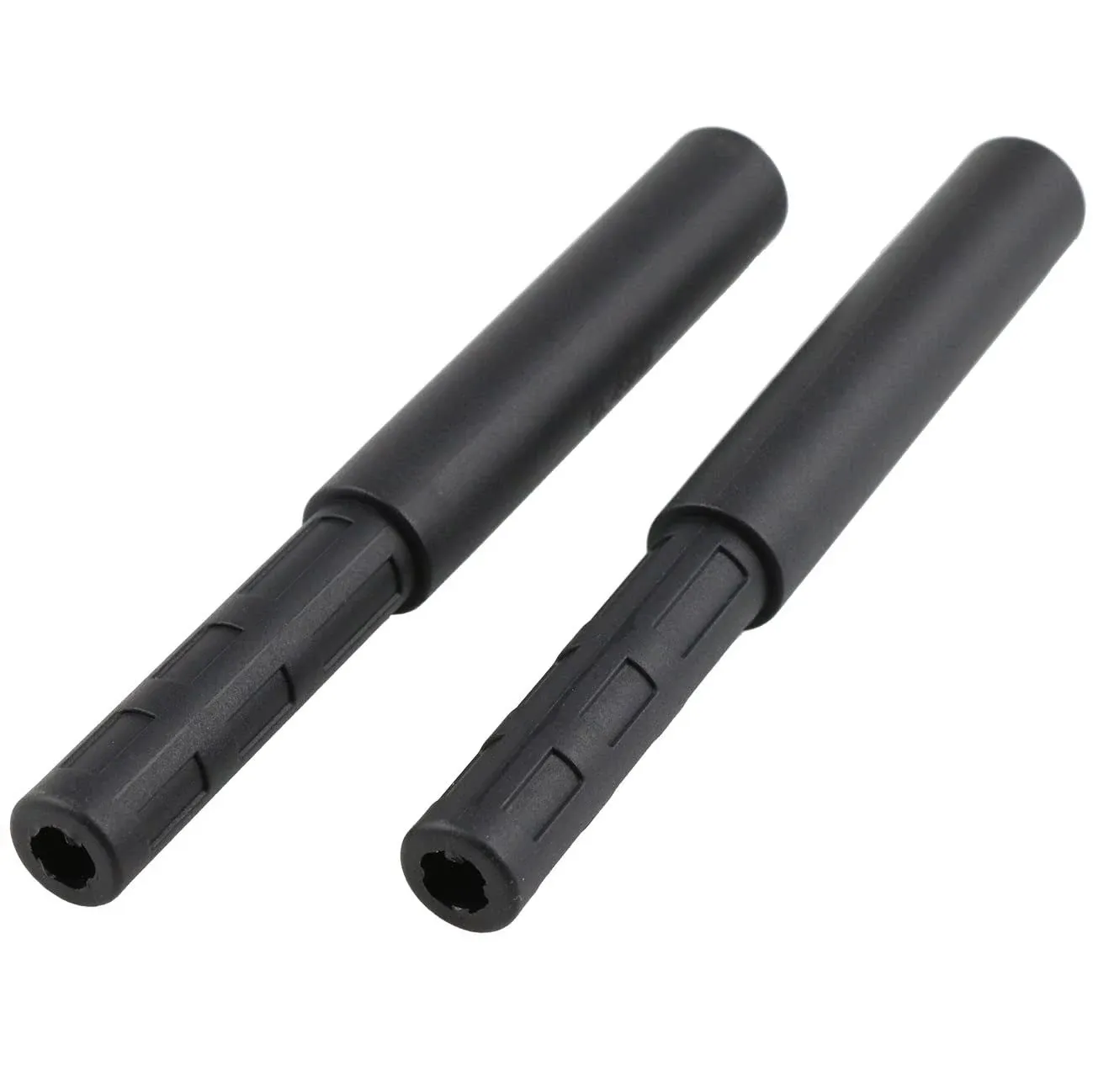 AYLIFU 0.49" - 0.595" Golf Club Extension Rod Club Shaft Extension Rod Extension Rod for Iron Wood Putter (2pcs)