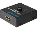 Fosmon 2-Port HDMI 2.0 Switch