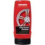 Mothers 05212 Chrome Polish - 12oz, 6 per Case