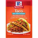 Mccormick Seasoning Mix, Taco - 1 oz