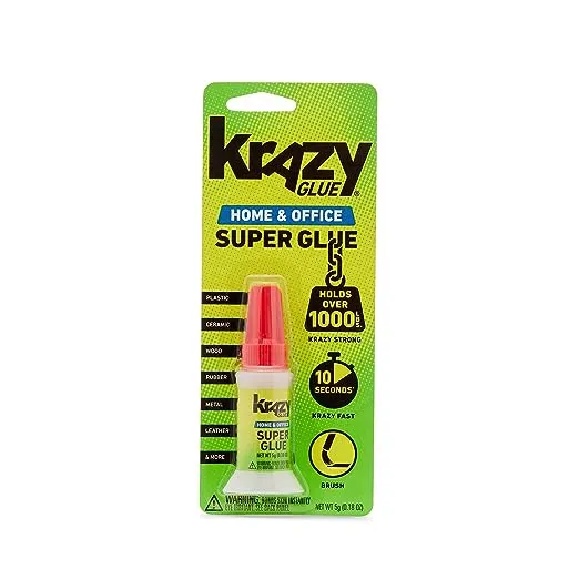 Krazy Glue All Purpose Brush-On Glue - 0.18 .18oz