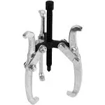 Performance Tool W137P 6-Inch 3-Jaw Gear Puller with Reversible Design for Vehicle Maintenance and Repair, Drop-Forged Steel, Chrome Plating