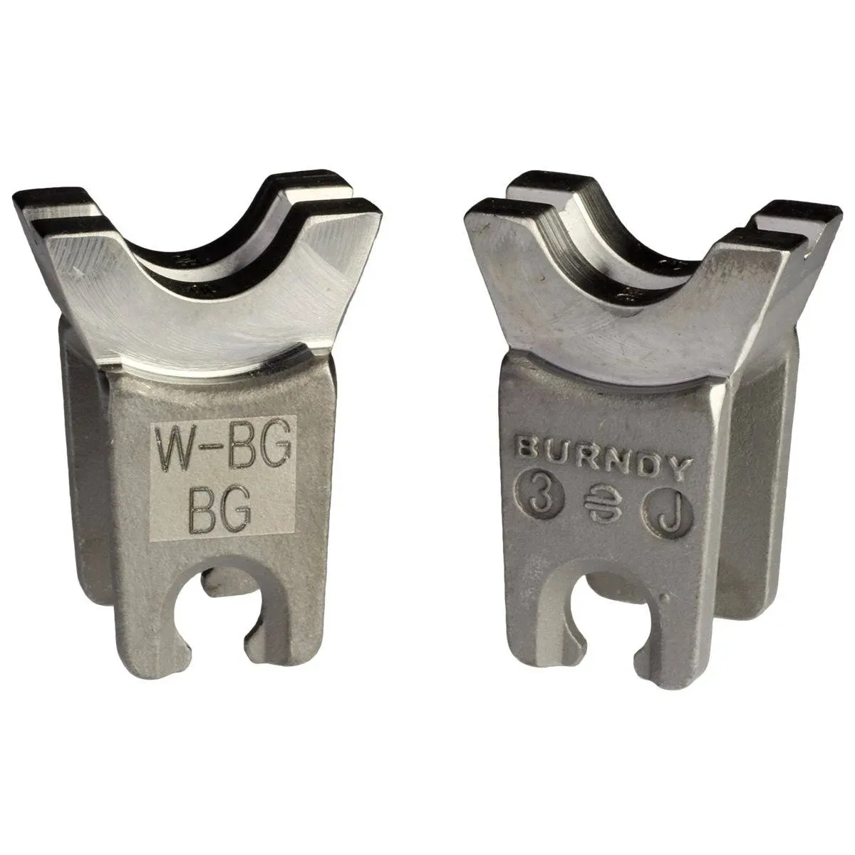 Burndy Wbg Type W Crimping Die, Length (In.): .75