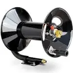 ReelWorks 3/8 in. x 100 ft. Hand Crank Air Compressor Hose Reel Without Hose L201303a