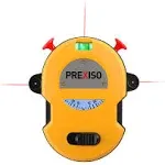 PREXISO Multi Surface Laser Level 30Ft Horizontal Vertical Line Laser Mount Base