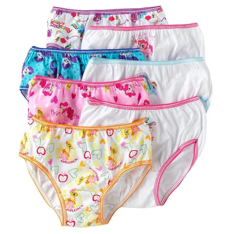 My Little Pony Girls 7pk Underwear