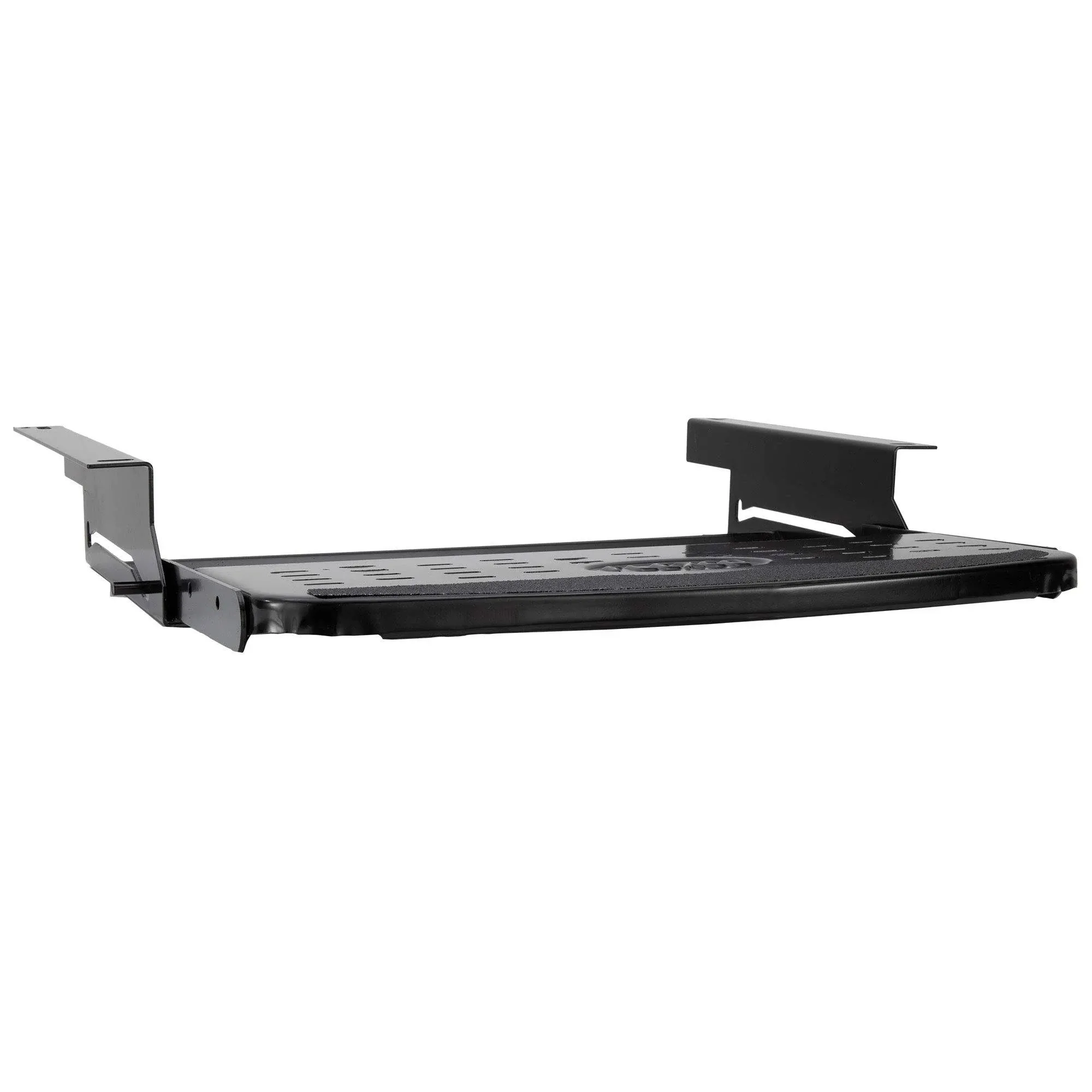 RecPro RV Steps 24" Single Step Low Profile in Black | RV Stairs | RV Exterior Steps | Camper Steps FP-1200