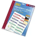 SMEAD Viewables Hanging Folder Tabs and Labels