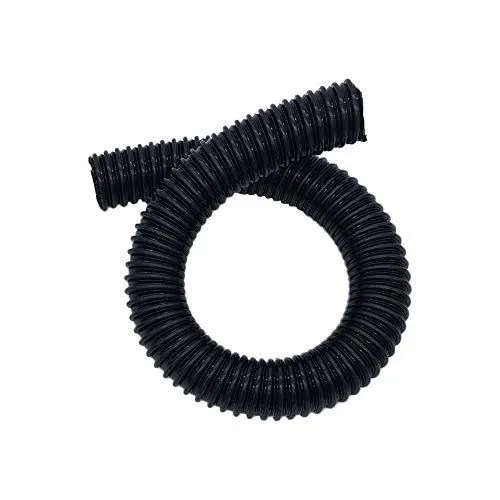 A.A Black Plastic Flex Battery Vent Hose Tubing 1-3/4" ID RVs, Campers, Trailers (3 Foot)