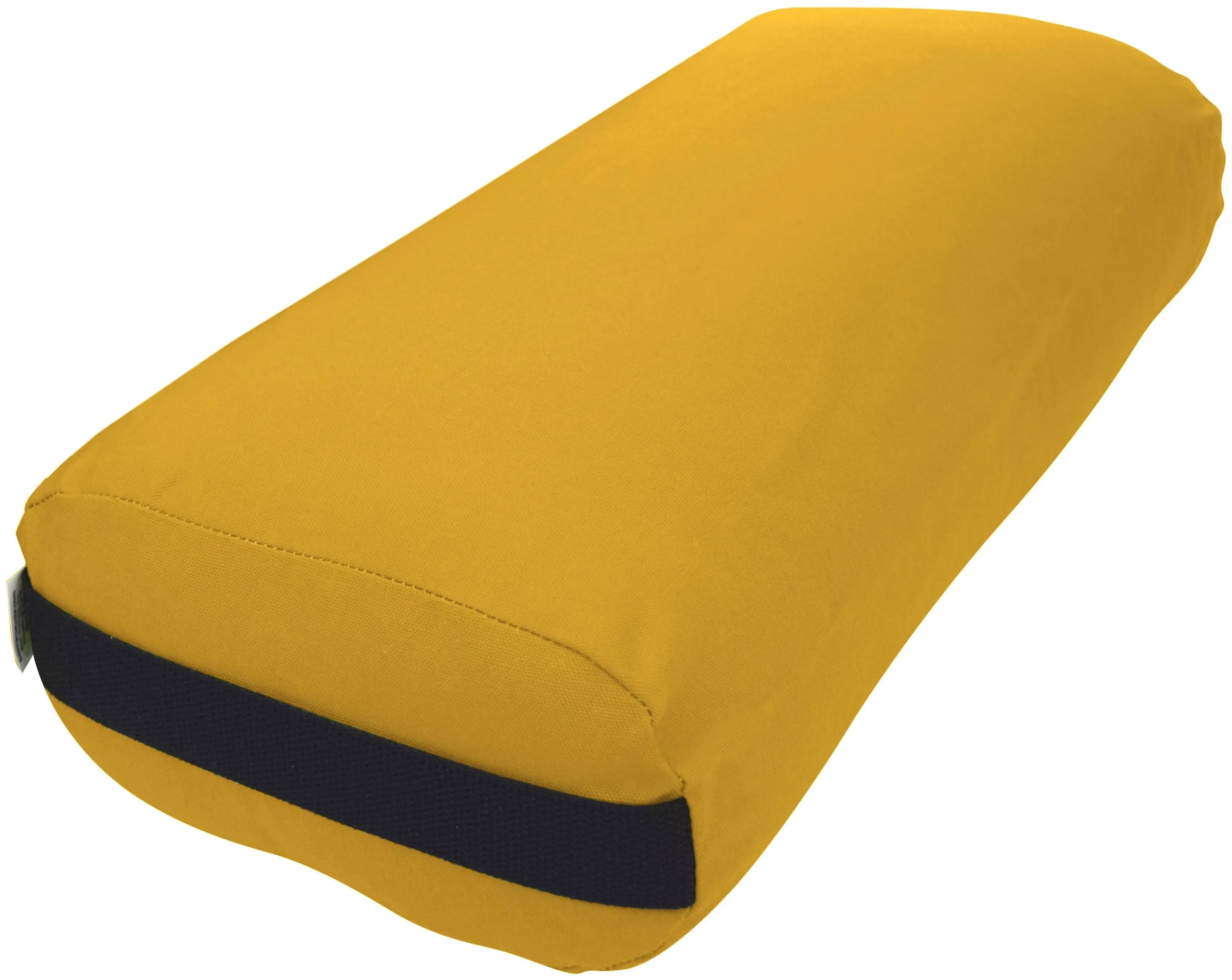 Bean Products Yoga Bolster, Round and Rectangular Support Cushions Cotton ...