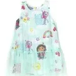 Dreamworks Gabby's Dollhouse Toddler Girls Mesh Dress