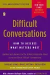 Difficult Conversations: How to Discuss What Matters Most