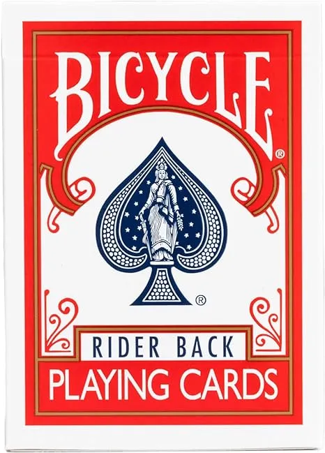 Bicycle Rider Back Playing Cards