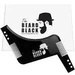 The Beard Black Beard Shaping & Styling Tool with Inbuilt Comb for Perfect Line