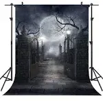 5X7FT Halloween Theme Pictorial Cloth Customized Photography Background Studio