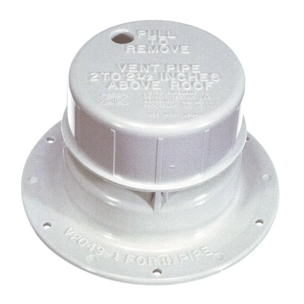 Danco, Inc. 88181 Mobile Home Plumbing Vent Cap , White