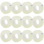 OWLKELA 6 Rolls Transparent Tape Refills, Clear Tape, All-Purpose Transparent ...