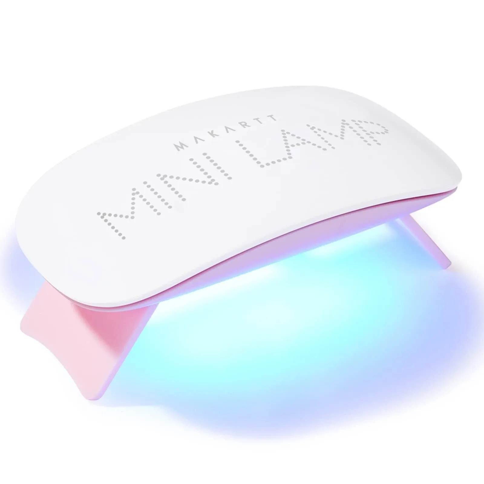 Makartt UV LED Nail Lamp, Mini UV Light for Gel Nails, 6W USB Portable Fast ...