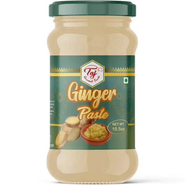 TAJ Ginger Paste, Fresh Ginger Cooking Paste | 300g