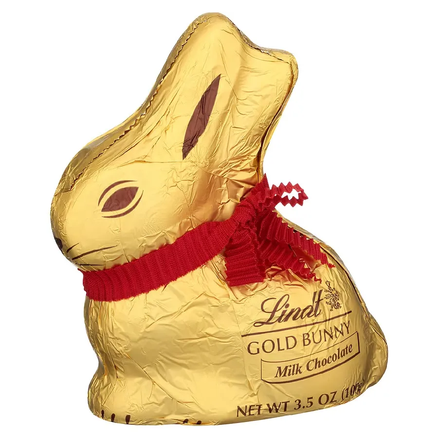 Lindt Gold Bunny, Milk Chocolate - 3.5 oz