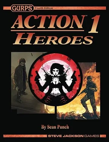 GURPS Action 1: Heroes