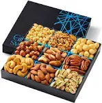 Nuts Gift Basket - Freshly Roasted And Natural Mixed Nut Gift Box - Gourmet Healthy Food Gift for Men/Women - Gourmet Gift, Healthy Gourmet Snack Box