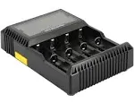 Nitecore D4 Digicharger Universal Charger 18650 RCR123A 17650 17670 14500 AA AAA