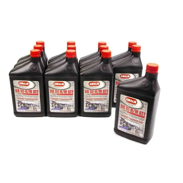 Amalie DX III-H/M ATF Transmission Fluid - 1 Qt. Bottle (Case of 12)