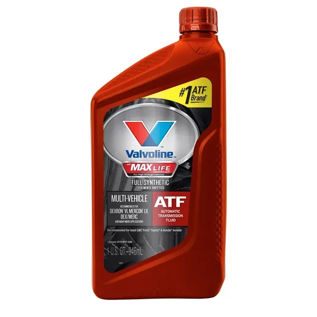 Valvoline VV324 Multi-Vehicle (ATF) Full Synthetic Automatic Transmission Fluid 1 QT