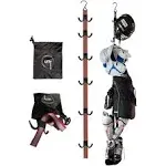 Hanging Multipurpose Portable Hockey Equipment Drying Rack &amp; Hockey Stuff Org...