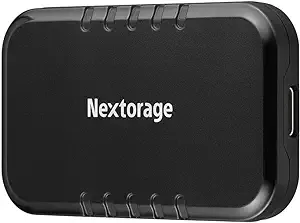 Nextorage Japan 1TB USB3.2 Gen2 Poratable SSD NX-P2SE sereis Type-C Compact and Fast Speed (max Read 1000MB/s)