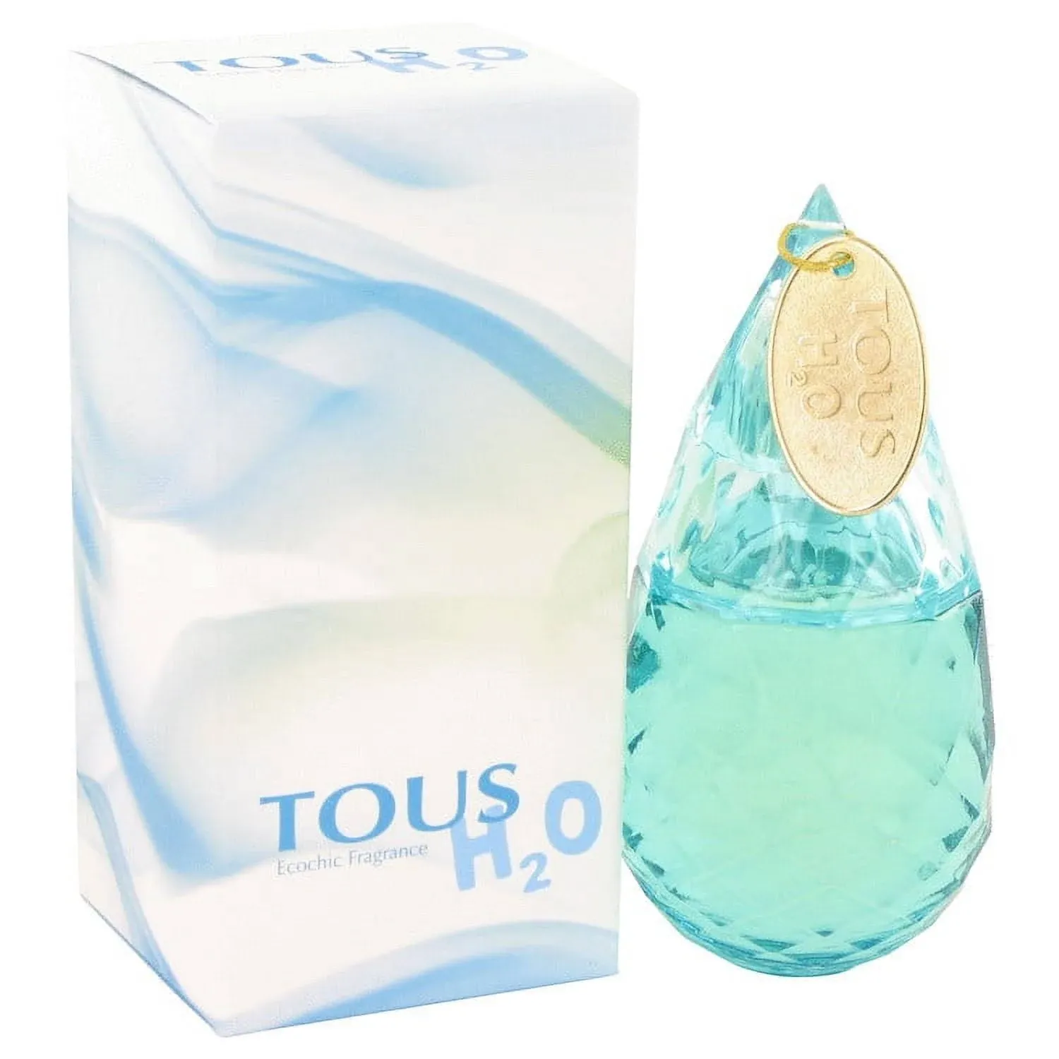 Tous H2O Ecochic Fragrance EDT Spray 1.7 FL. OZ. NWB