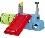 Little Tikes Easy Store Slide & Explore, Indoor Outdoor Climber Playset for Toddlers Kids Ages 1-3 Years