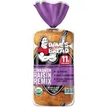 Dave's Killer Bread Organic Remix Bagels, Cinnamon-Raisin (1.05 lbs, 5 ct)