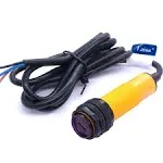 /30cm Adjustable M18 Diffuse Reflection Photoelectric Switch Sensor Optical Thre