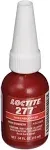 Loctite 277 442-21434 10ml High Strength Threadlocker, Red Color