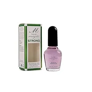 Strong - Botanical Nail Strengthener with Horsetail - Nail Magic