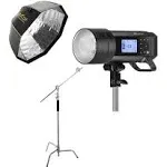 Flashpoint XPLOR 600 PRO TTL Octa Quick XL Softbox