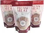 100% Pure Texas Pecan Meal | 3-lb Bag | Millican Pecan Since 1888 | San Saba, TX